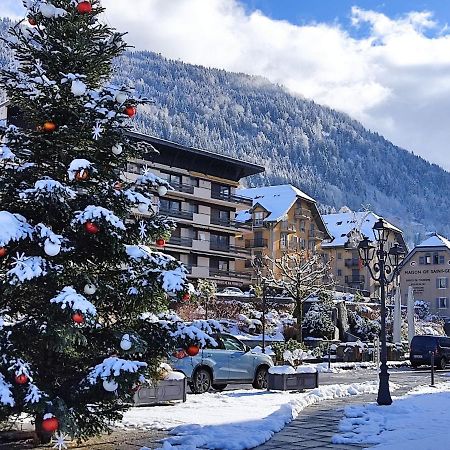 Apartment Castel Des Roches-4 By Interhome Saint-Gervais-les-Bains Zewnętrze zdjęcie