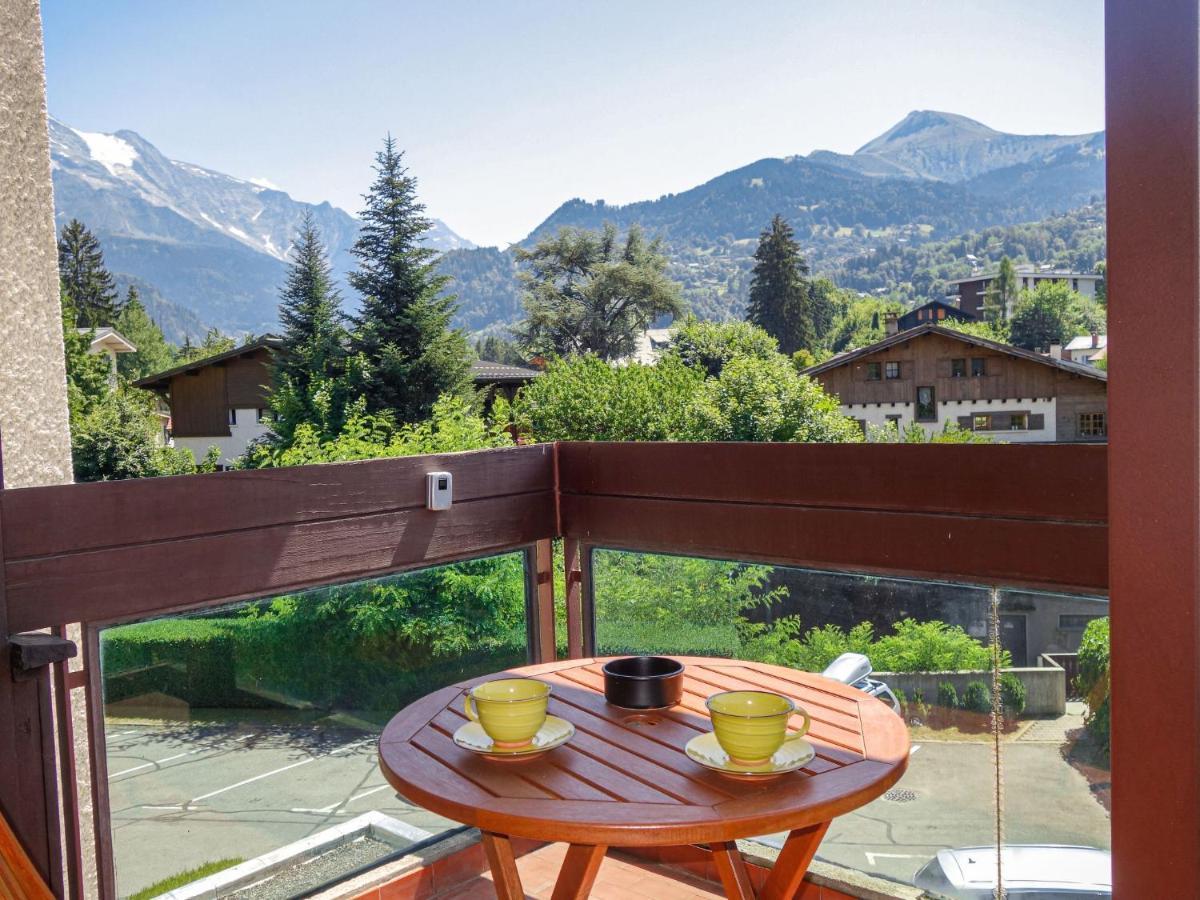 Apartment Castel Des Roches-4 By Interhome Saint-Gervais-les-Bains Zewnętrze zdjęcie