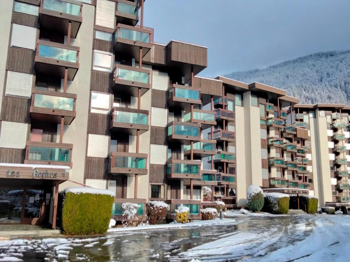 Apartment Castel Des Roches-4 By Interhome Saint-Gervais-les-Bains Zewnętrze zdjęcie