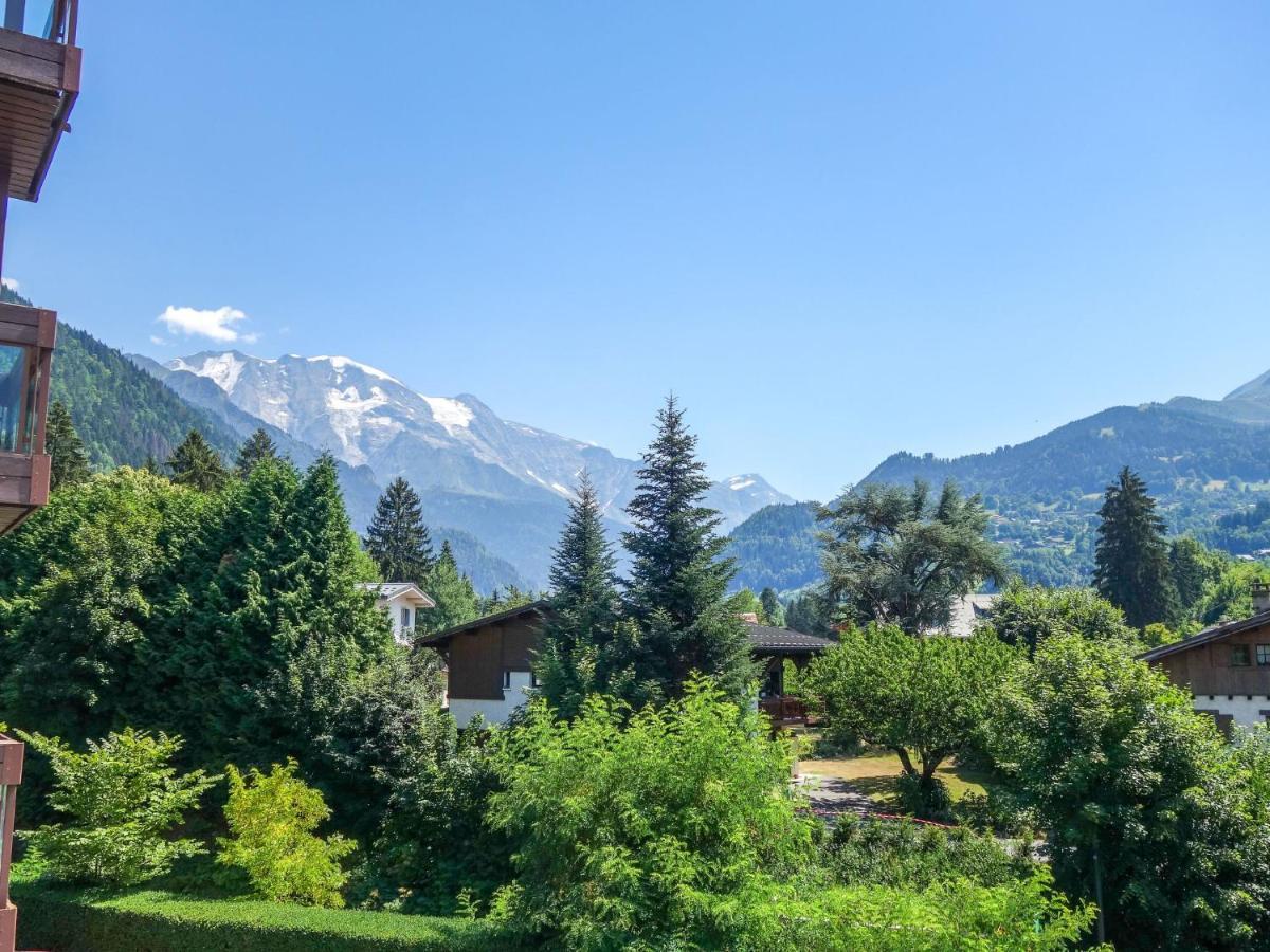 Apartment Castel Des Roches-4 By Interhome Saint-Gervais-les-Bains Zewnętrze zdjęcie