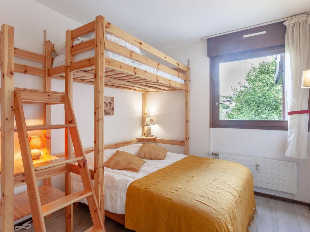 Apartment Castel Des Roches-4 By Interhome Saint-Gervais-les-Bains Zewnętrze zdjęcie