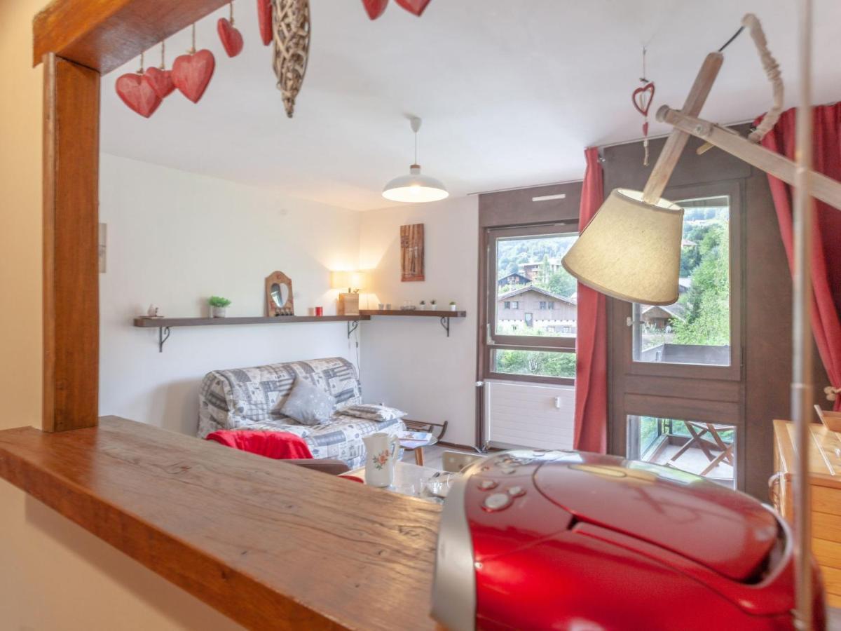Apartment Castel Des Roches-4 By Interhome Saint-Gervais-les-Bains Zewnętrze zdjęcie