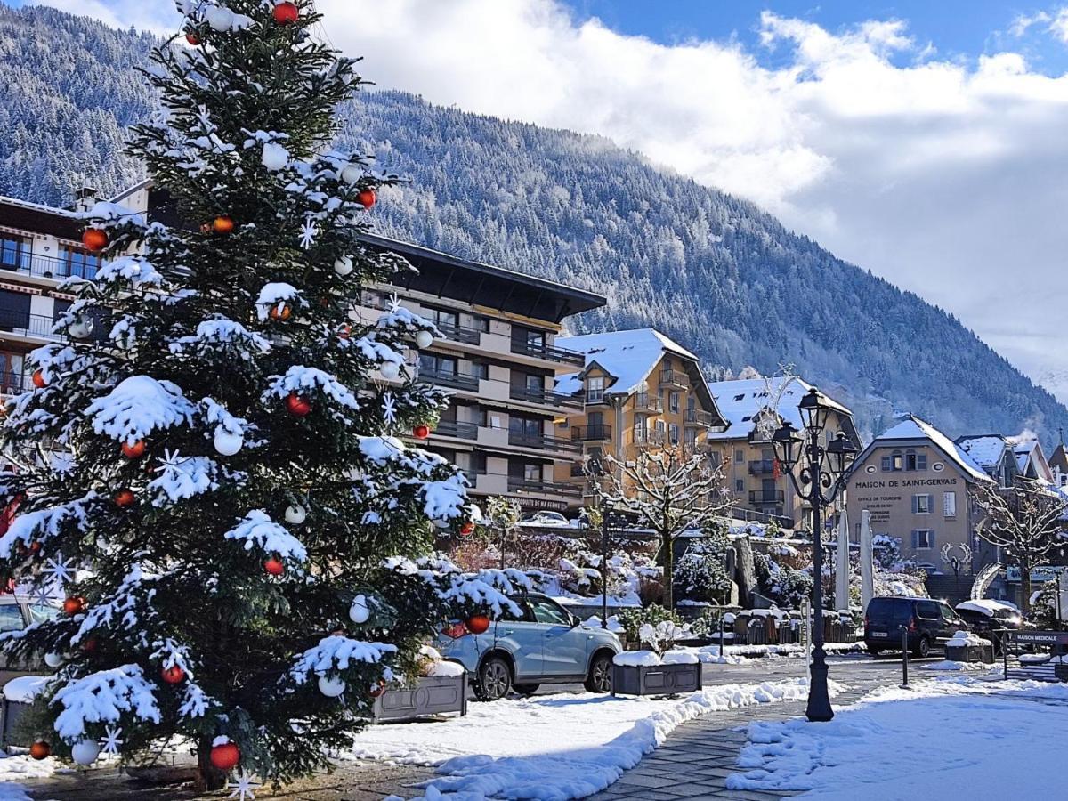 Apartment Castel Des Roches-4 By Interhome Saint-Gervais-les-Bains Zewnętrze zdjęcie